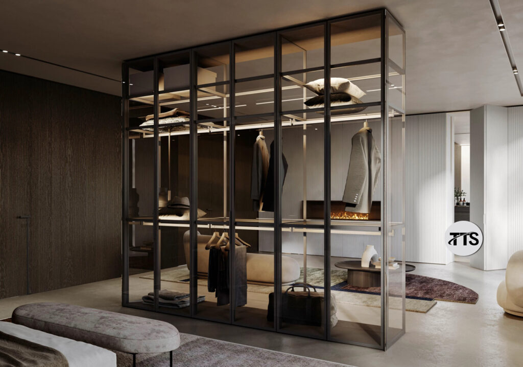 TTS25-WC001 Wardrobe