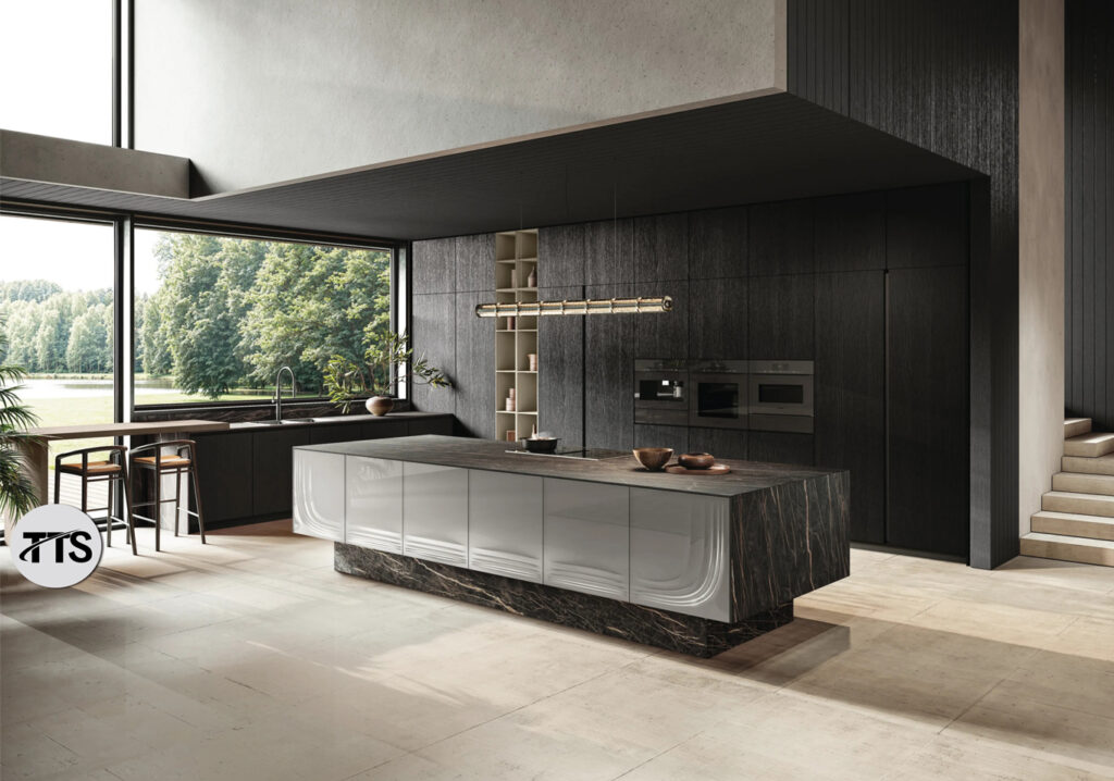 TTS25-KC001 Kitchen Cabinet