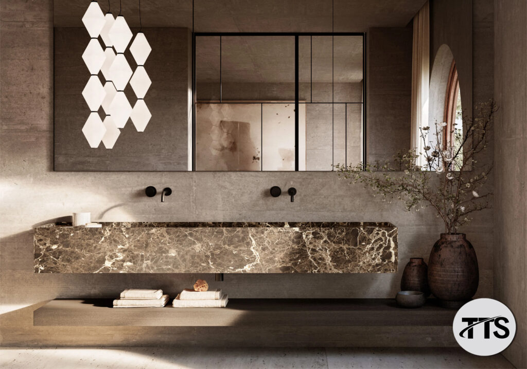 TTS25-BC001 Bathroom Cabinet
