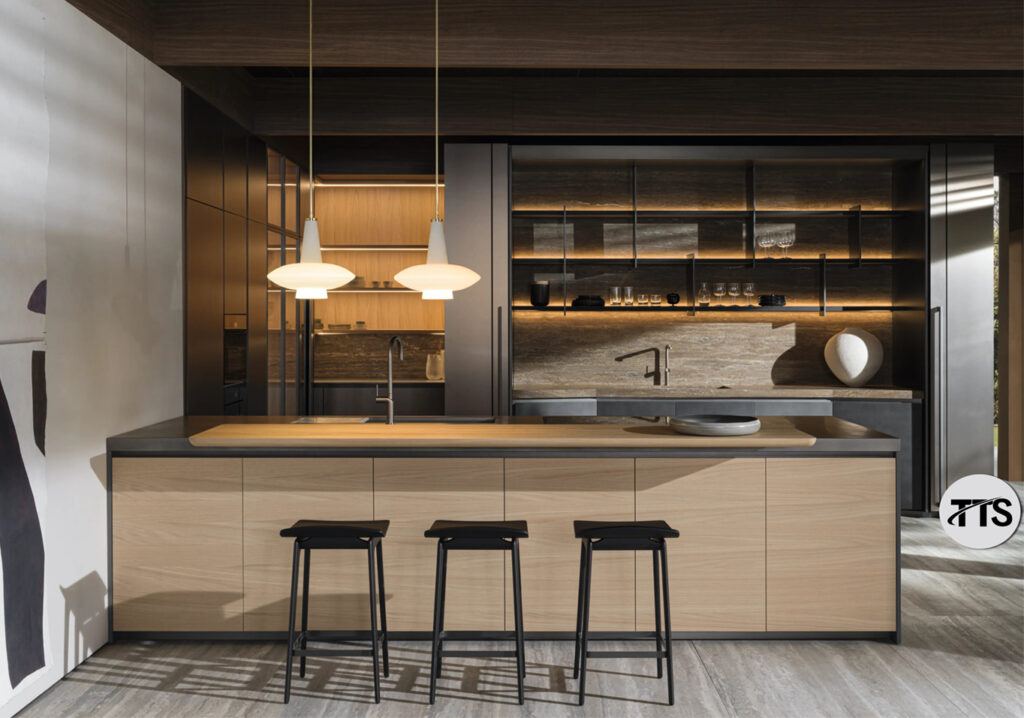 TTS25-KC003 Kitchen Cabinet