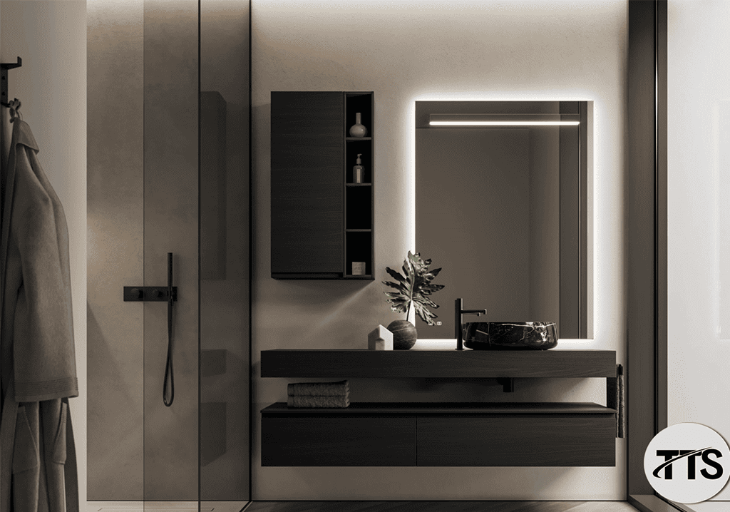TTS25-BC004  Bathroom  Cabinet