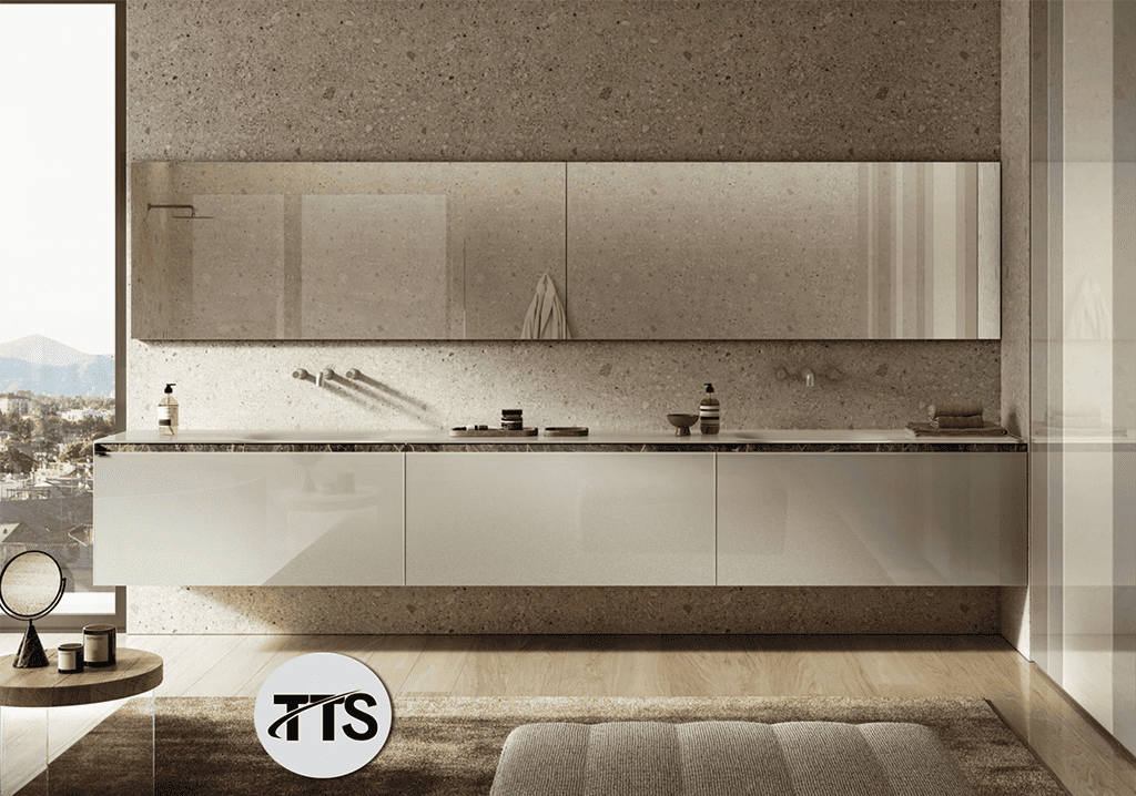 TTS25-BC005  Bathroom  Cabinet