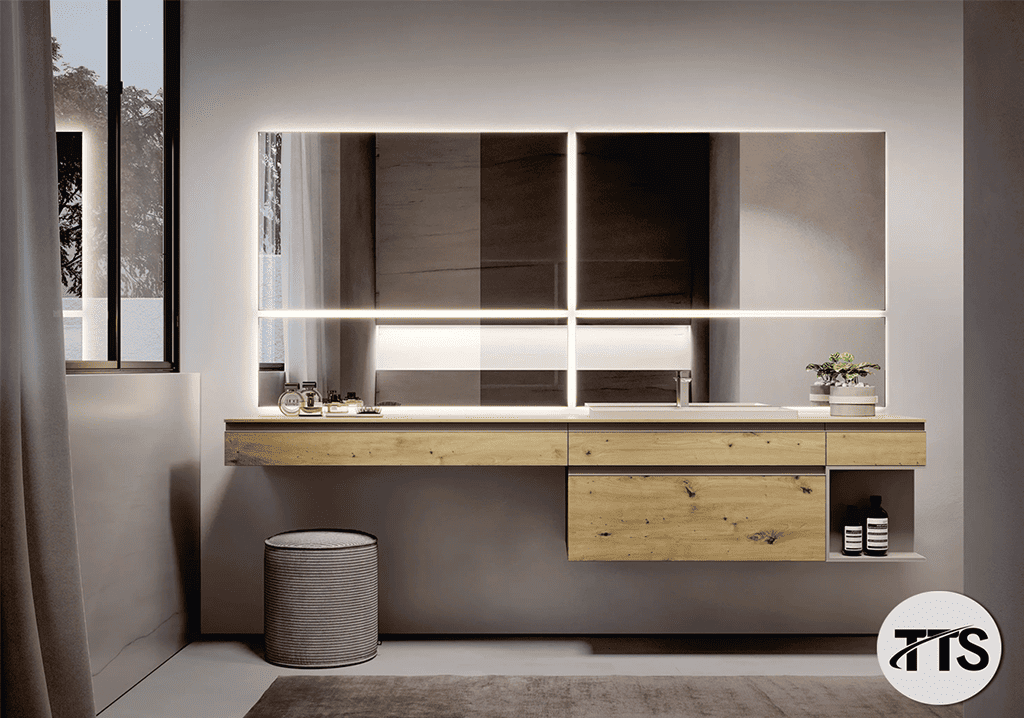 TTS25-BC010  Bathroom  Cabinet