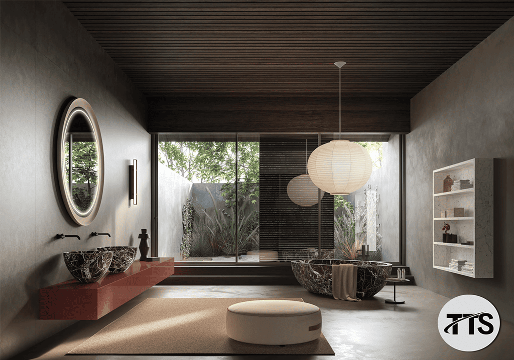 TTS25-BC011  Bathroom  Cabinet