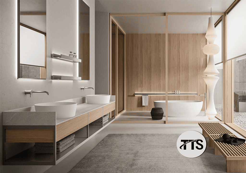 TTS25-BC012  Bathroom  Cabinet