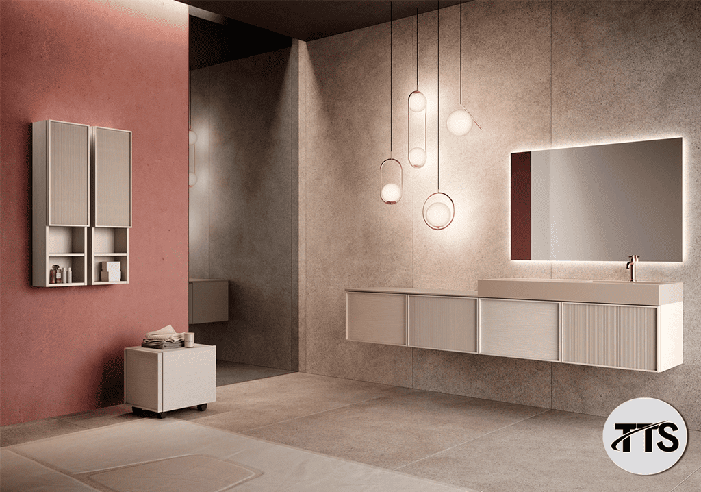 TTS25-BC013  Bathroom  Cabinet
