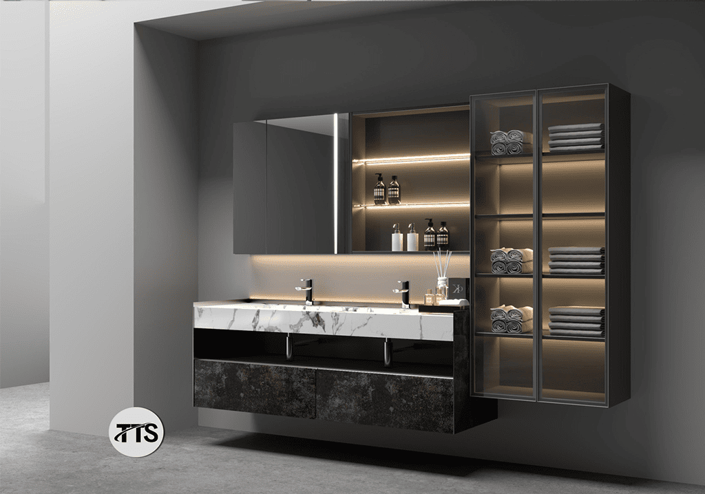 TTS25-BC014  Bathroom  Cabinet