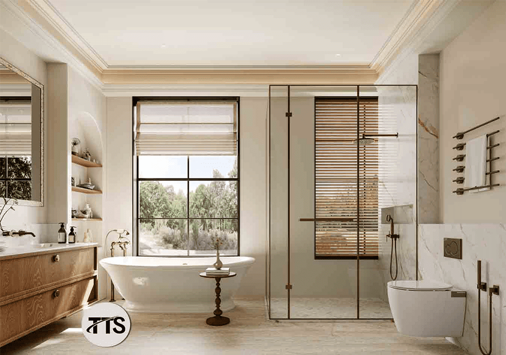 TTS25-BC015 Bathroom Cabinet