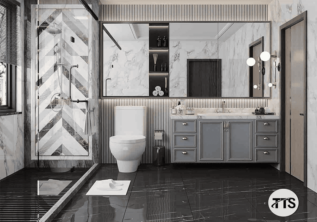 TTS25-BC016  Bathroom  Cabinet