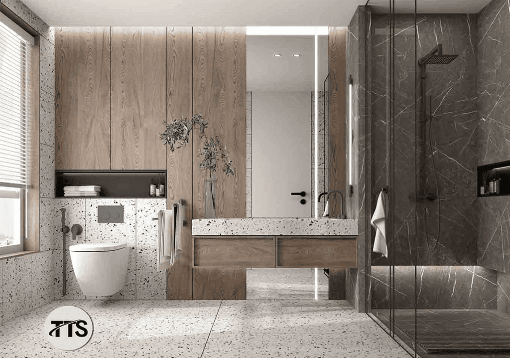 TTS25-BC018  Bathroom  Cabinet