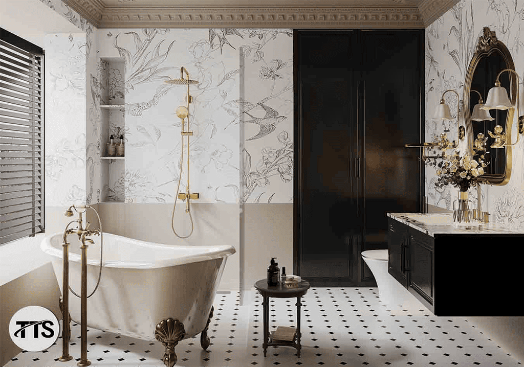 TTS25-BC019 Bathroom Cabinet