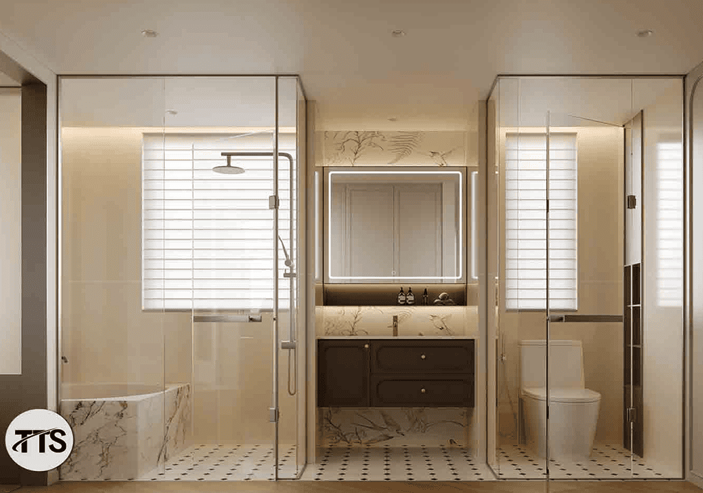 TTS25-BC020  Bathroom  Cabinet