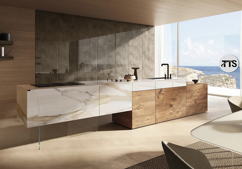 TTS25-KC004 Kitchen Cabinet