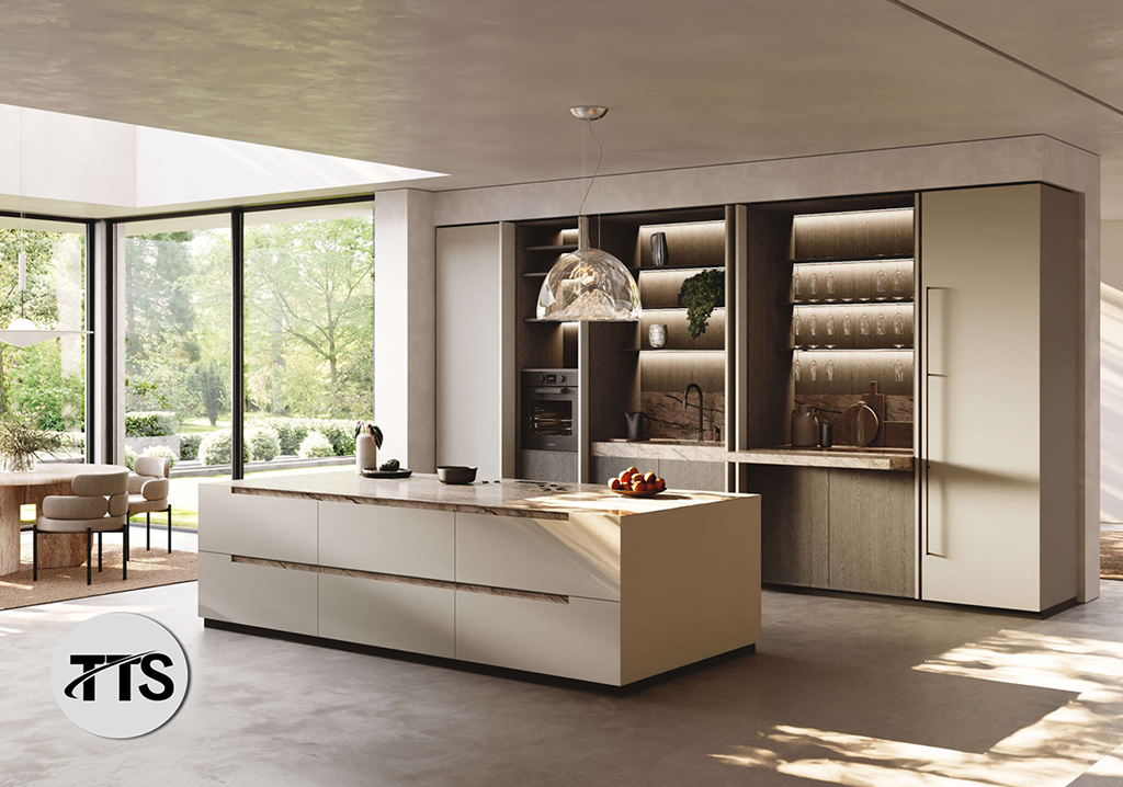 TTS25-KC007  Kitchen Cabinet
