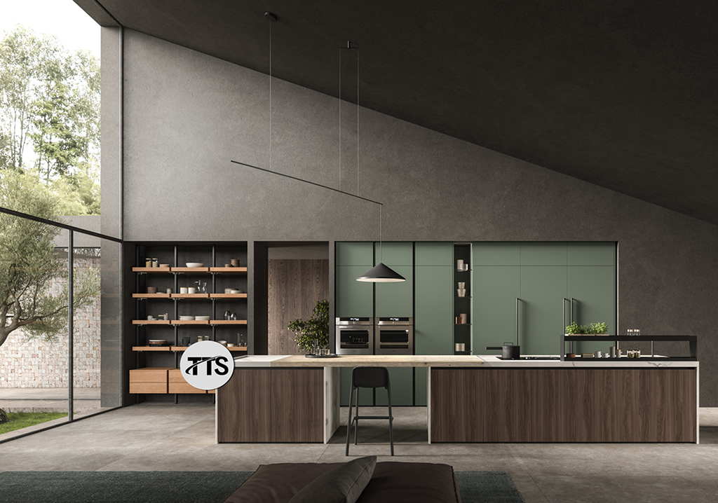 TTS25-KC010  Kitchen Cabinet