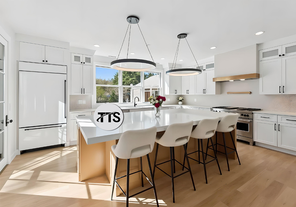 TTS25-KC014  Kitchen Cabinet