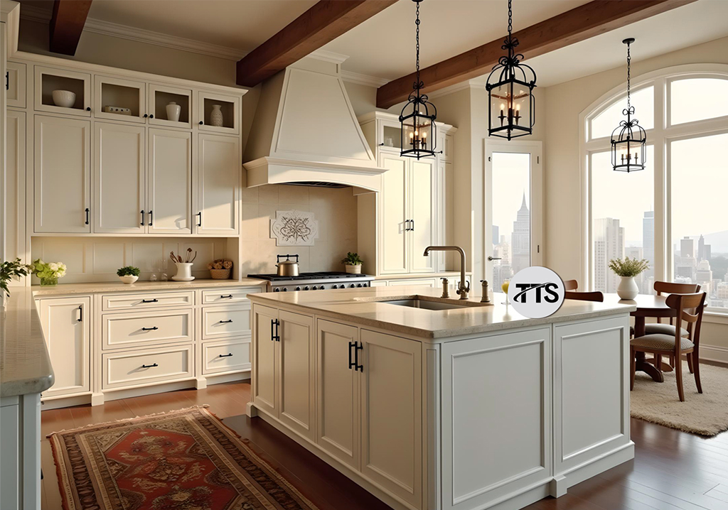 TTS25-KC017  Kitchen Cabinet
