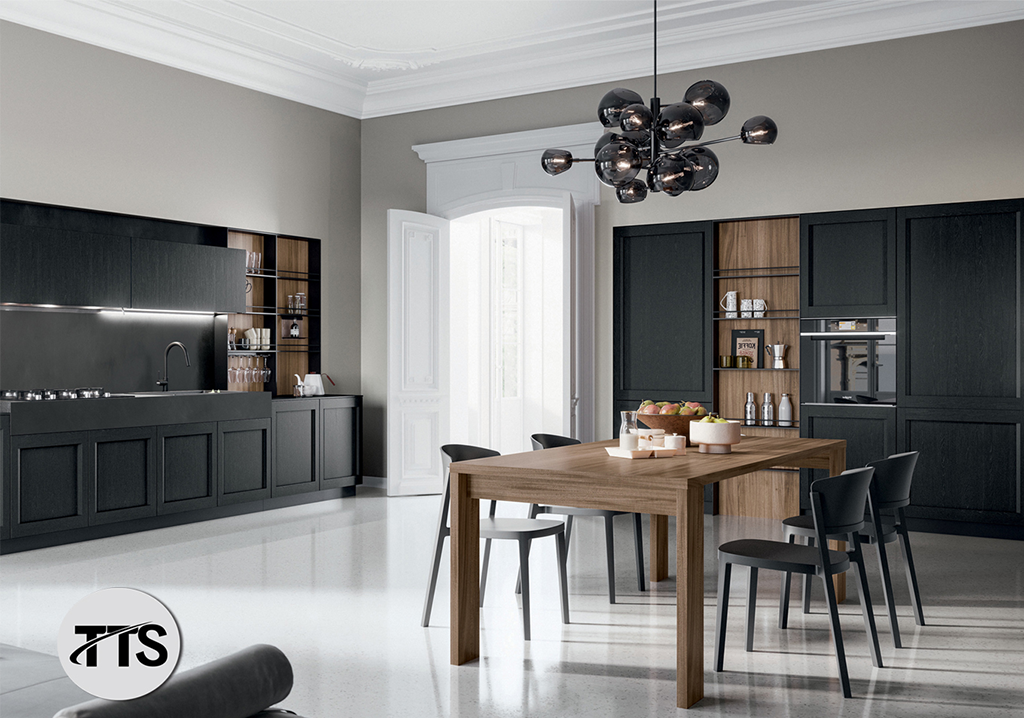 TTS25-KC019  Kitchen Cabinet