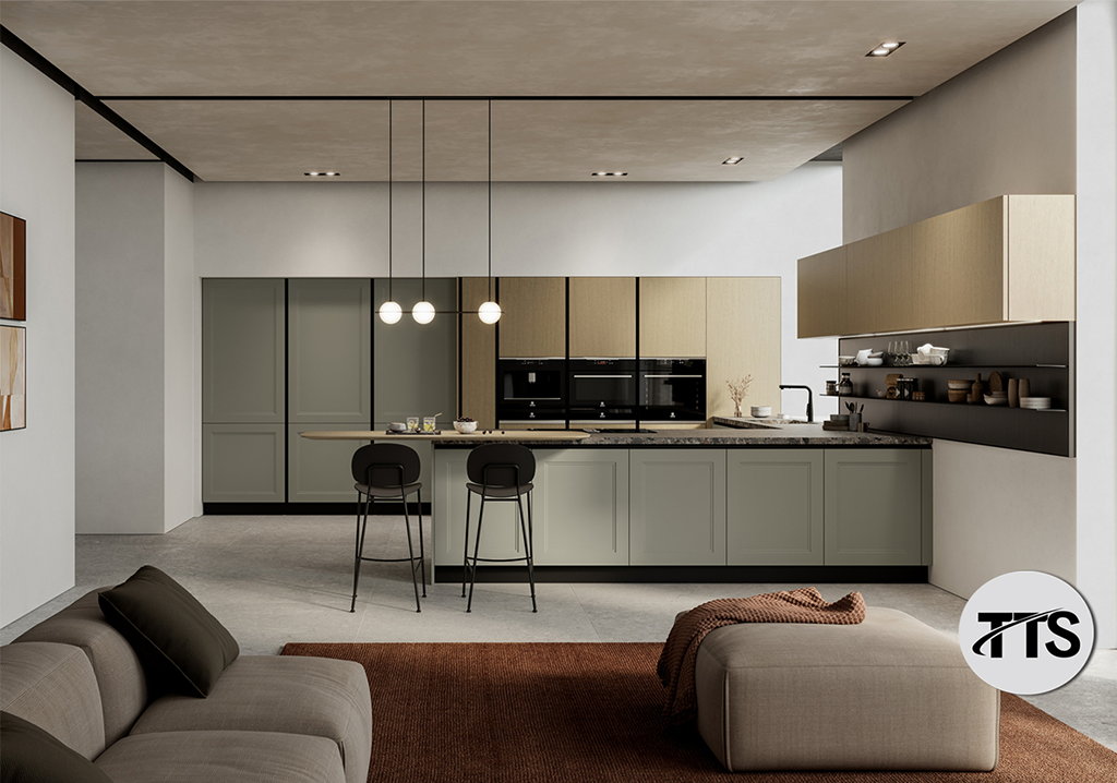 TTS25-KC021 Kitchen Cabinet