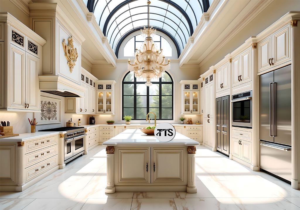 TTS25-KC023  Kitchen Cabinet