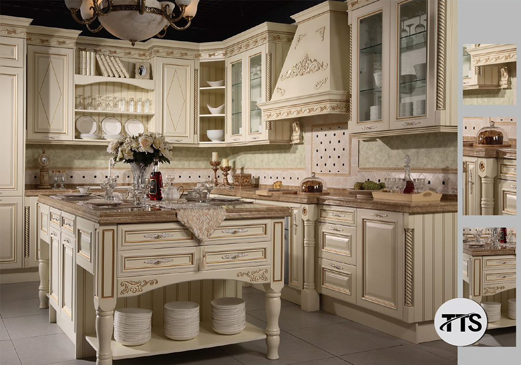 TTS25-KC025  Kitchen Cabinet