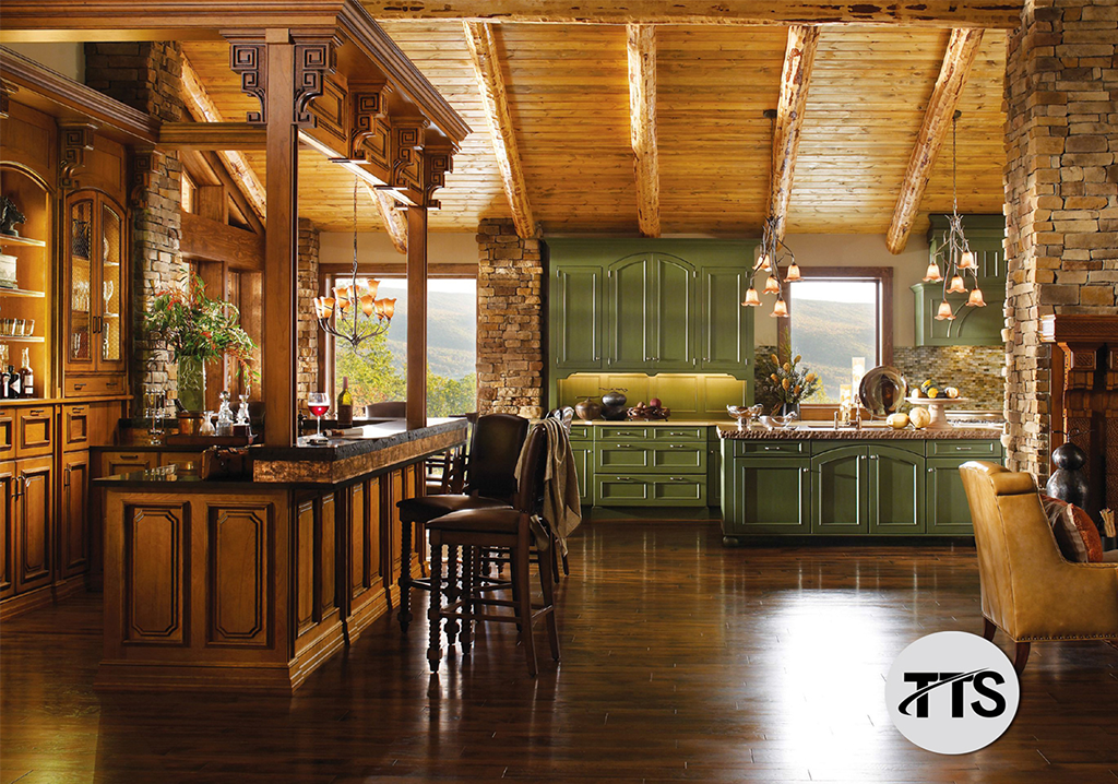 TTS25-KC026  Kitchen Cabinet