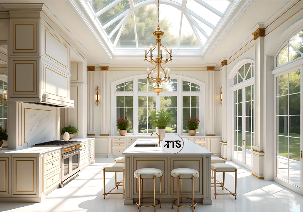 TTS25-KC029  Kitchen Cabinet