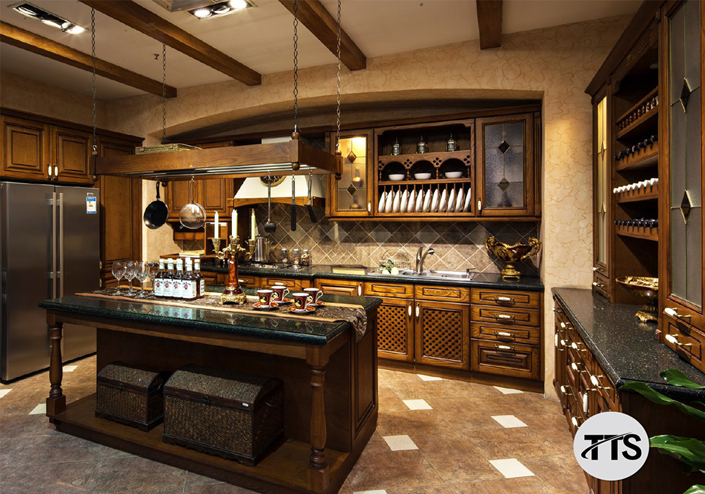 TTS25-KC030  Kitchen Cabinet