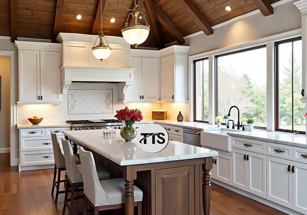 TTS25-KC031  Kitchen Cabinet