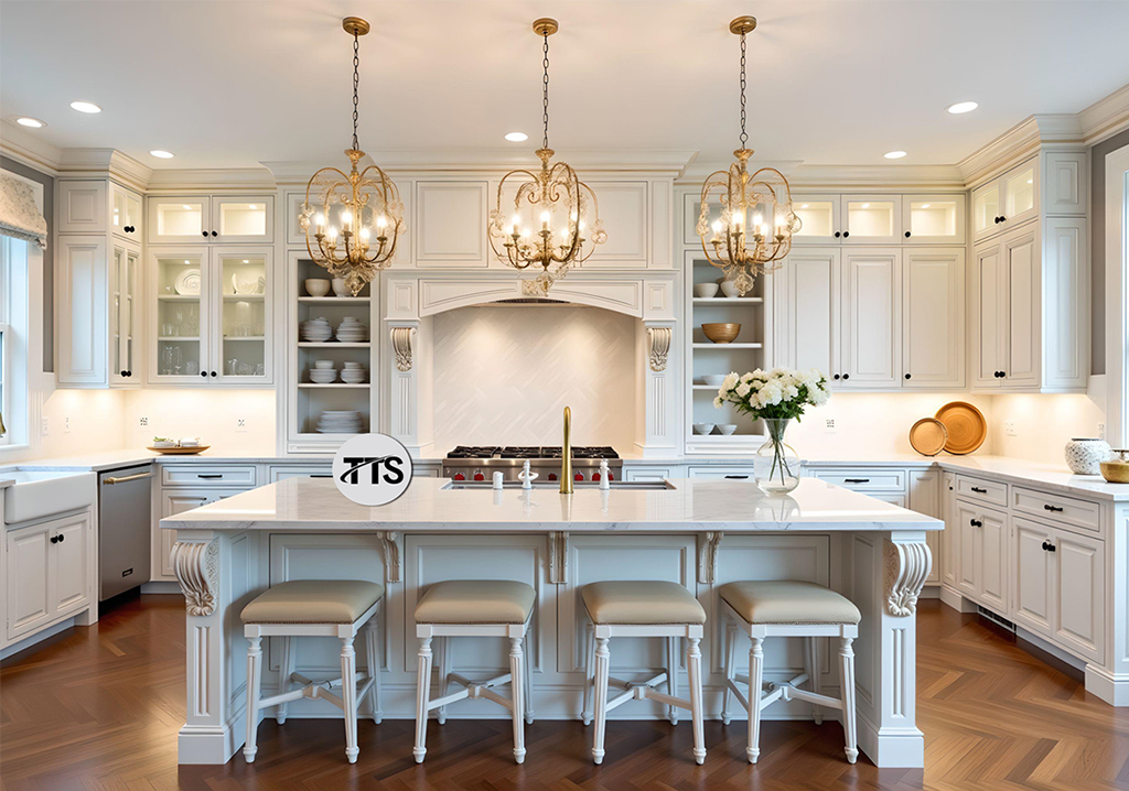TTS25-KC032  Kitchen Cabinet