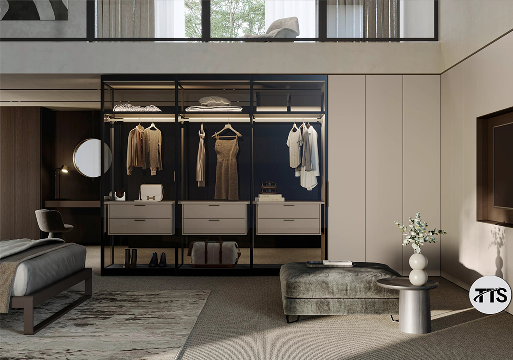 TTS25-WC003 Wardrobe
