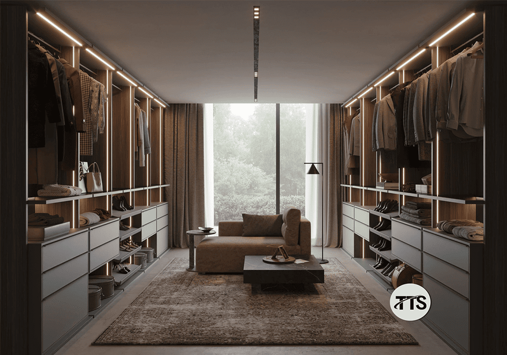 TTS25-WC006 Wardrobe