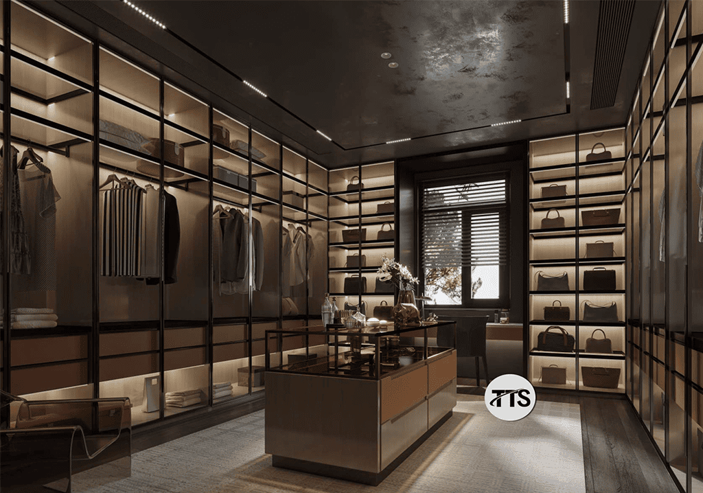 TTS25-WC009  Wardrobe