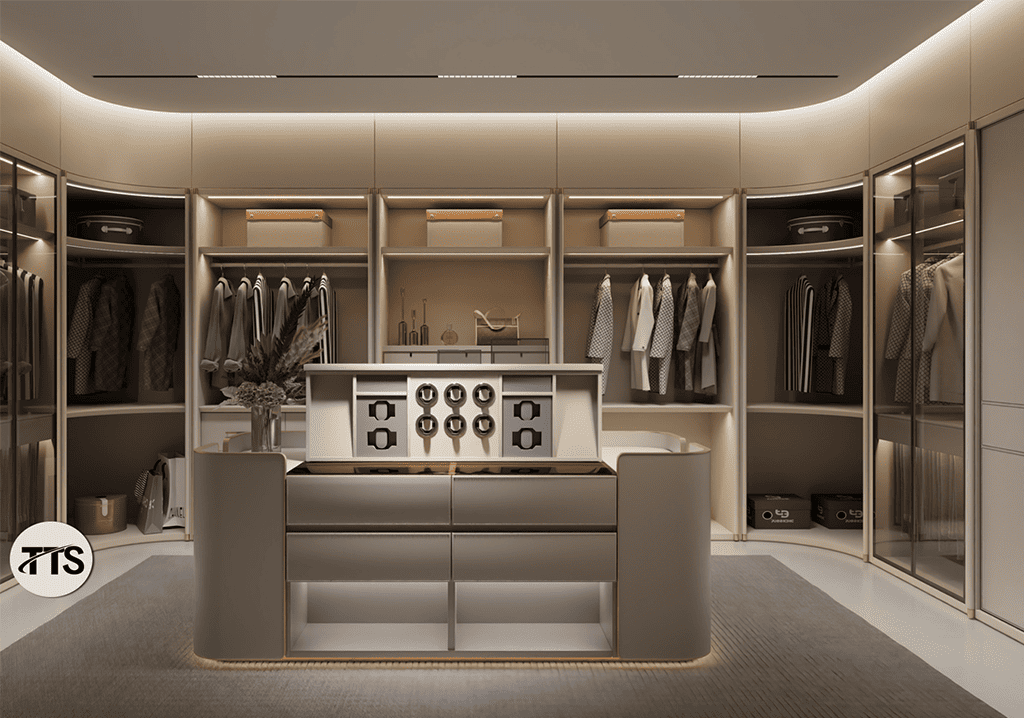 TTS25-WC010 Wardrobe