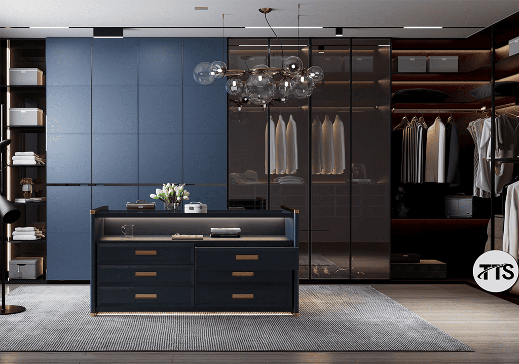 TTS25-WC011 Wardrobe Cabinet