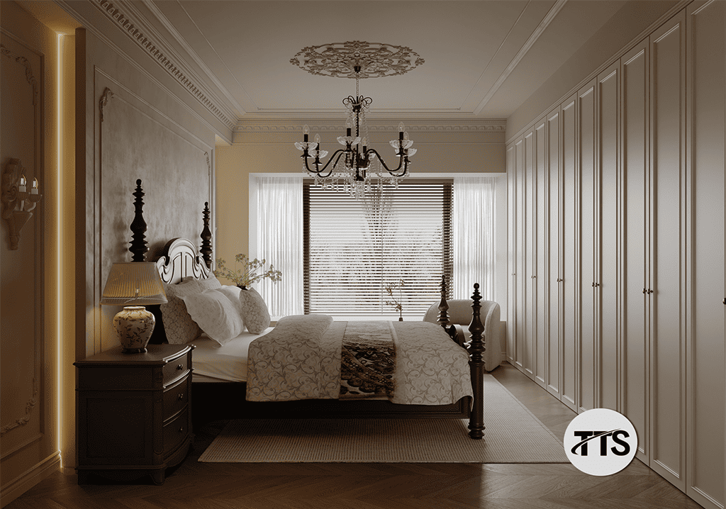 TTS25-WC014  Wardrobe Cabinet
