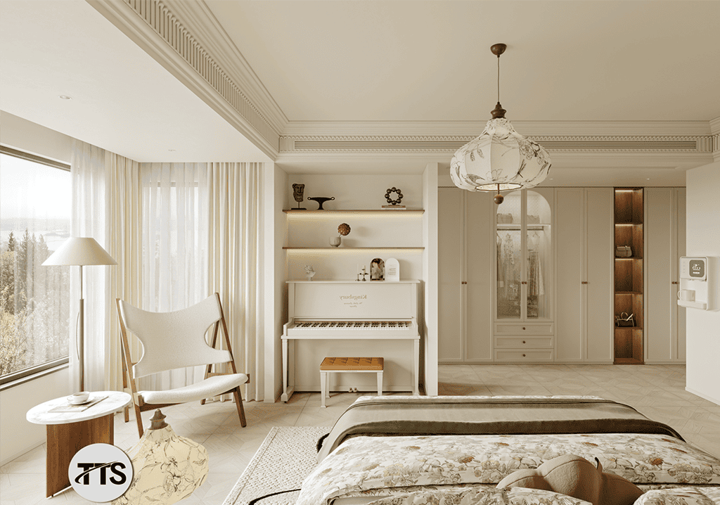 TTS25-WC016 Wardrobe Cabinet
