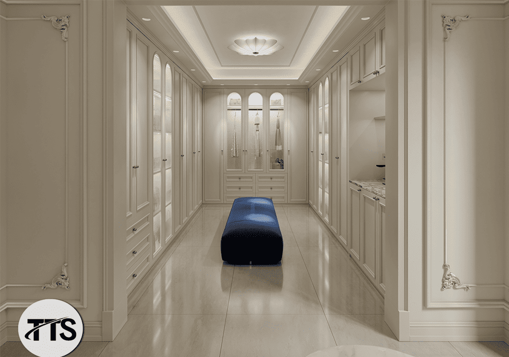 TTS25-WC017  Wardrobe Cabinet