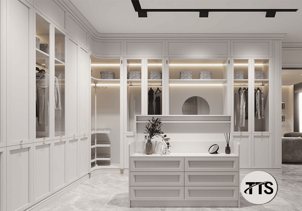 TTS25-WC022  Wardrobe Cabinet