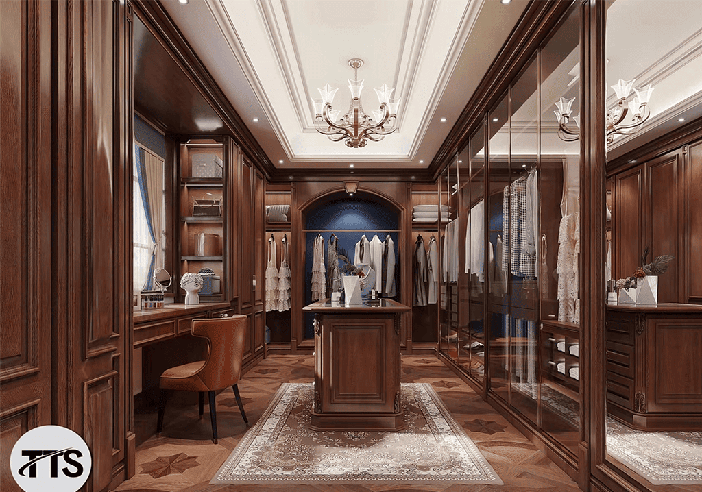 TTS25-WC023  Wardrobe Cabinet