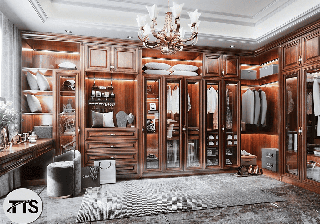 TTS25-WC024  Wardrobe Cabinet