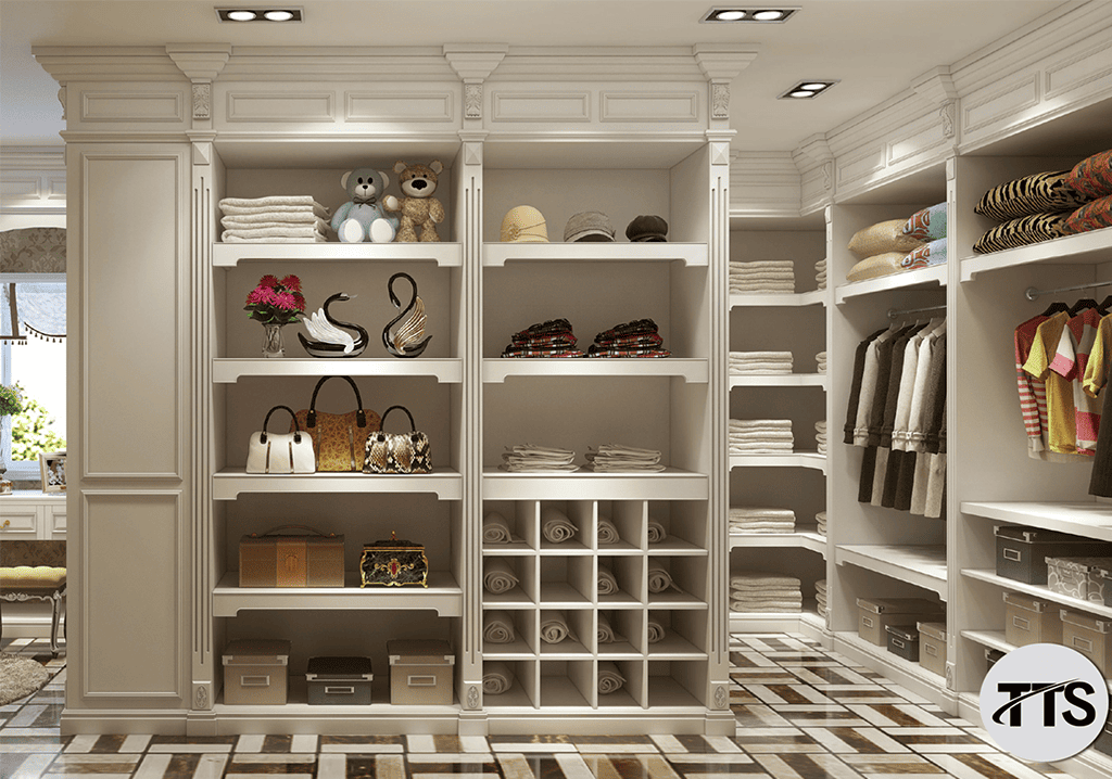 TTS25-WC028 Wardrobe Cabinet