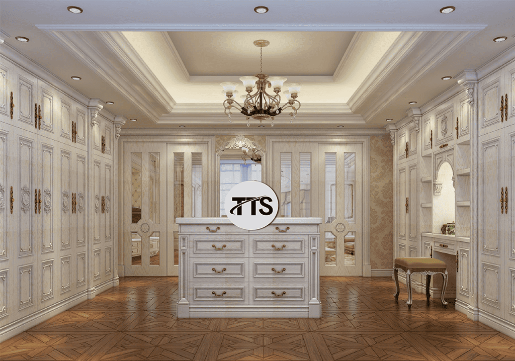 TTS25-WC029 Wardrobe Cabinet