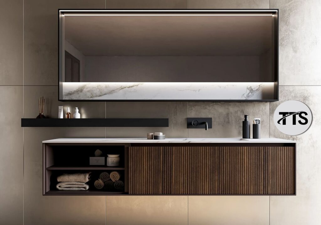 TTS25-BC009 Bathroom Cabinet